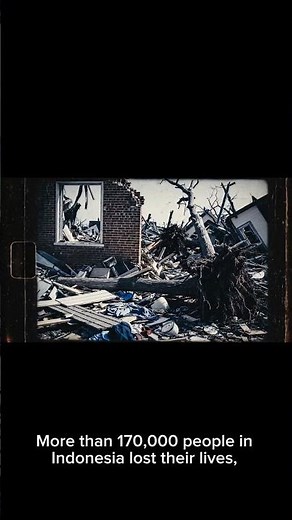 The Day the Ocean Attacked Indonesia | Aceh Tsunami 2004 #darkhistory #documentary #historyshorts
