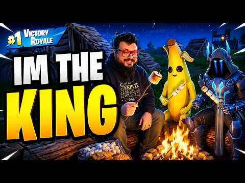 🔴IM THE KING 👑 Fortnite Live! Road to Victory Royale | Insane Clutches & Funny Moments