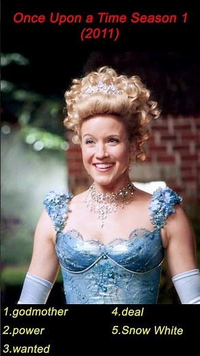 Once Upon a Time Season 1｜Cinderella Signs a Dark Contract, Fate Changes Instantly 👑✨