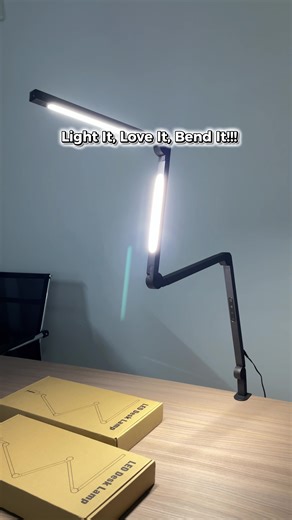 Portable Folding Desk Lamp! #innovation#tiktokfinds#desklamp#hometech#Segrass