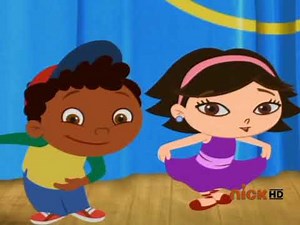 Little Einsteins The Puzzle of the Sphinx on Nick on September 21, 2011