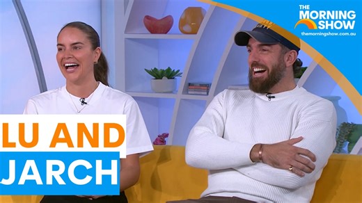NEW DUO DRIVING YOU HOME 🎤 Podcast favourites Lu and Jarch are debuting a new show nationally on Triple M. #TMS7 – Straight after Sunrise, weekdays on Channel 7 and 7Plus | The Morning Show