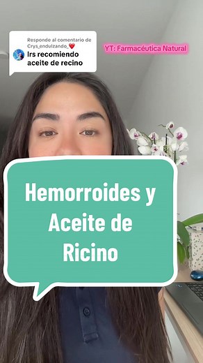 Hemorroides y Aceite de Ricino: Solución Natural