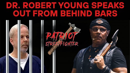 6.16.25 Scott McKay on "The Tipping Point", Dr. Robert Young Speaks Out From Behind Bars