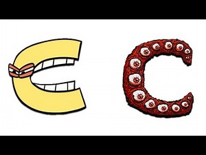 Alphabet Lore But It Is New - Zombie Version