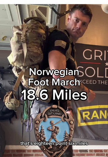 Preparing for the Norwegian Foot March: Rucking Essentials