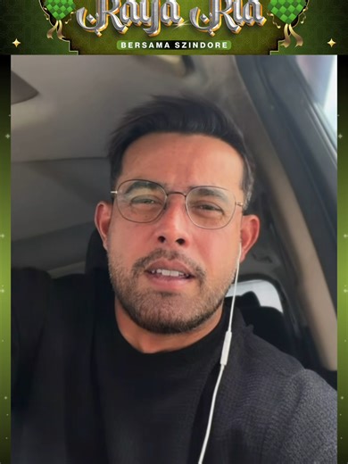 Assalamualaikum semua! ✨ Malam ini Zul Ariffin akan singgah ke Booth Szindore @ Malaysia International Trade and Exhibition Centre untuk beri duit raya kepada yang support Szindore! 🎁 📍Hall 4, P33 Mana fans Zul Ariffin? Jom datang Meet & Greet malam ini! 👀 #rayaonpointwithszindore #rayabersamszindore #rayriaszindore #kenanganraya #miteckl2026 #masuklive #Zulariffin @zulariffin_official