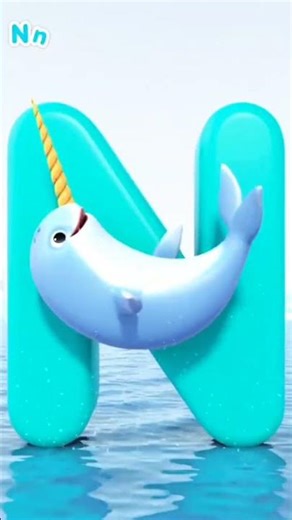 Learn ABC with cute animals🐘 Fun alphabet animal song for kids🥰 #ABCsong #AlphabetSong #KidsLearning