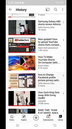 How to watch YouTube History Shorts #shorts