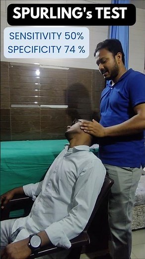 Spurling's Test for Cervical Radiculopathy | SPECIAL TEST In Orthopaedics MASTERCLASS #physiotherapy