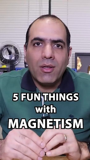 Fun with Magnetism #science #technology #experiment #electrical | ＥｌｅｃｔｒｏＢｏｏｍ-Ｂｏｏｍ