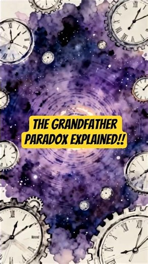The Time Travel Paradox That Proves Reality Has a Glitch #didyouknow #shorts #mindblown