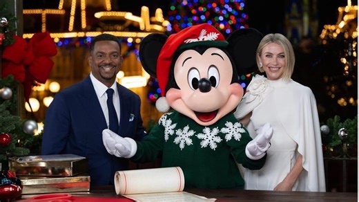 When to Watch 'The Wonderful World of Disney: Holiday Spectacular' on ABC