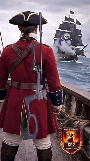 Artemis /Snowpeak CP2 5,5mm .22cal rifle . Pirates Grave