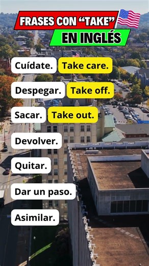 Phrases with TAKE that you should learn in English | Phrasal verbs