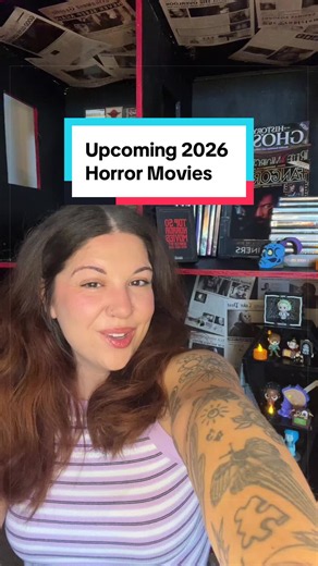 Top Anticipated Horror Movies of 2026