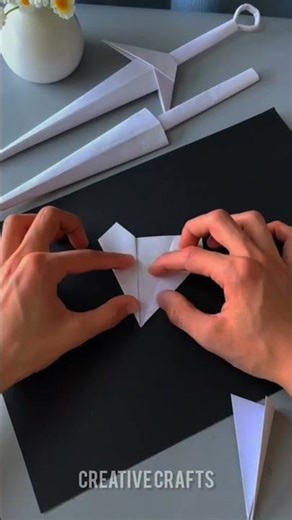 how to make paper ninja easy