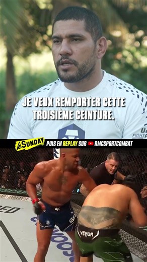 🇧🇷🗿 "He has never fought a guy like me." Alex Pereira warns Ciryl Gane! 👀
