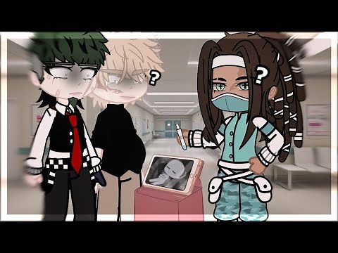 bakugou pregnant?|Bnha/mha|Dkbk/dekubaku|omegaverse Future AU|Part-1|bakugou angst?|trans bakugou AU