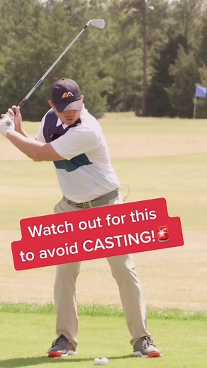 Avoid this move if you want to avoid casting! #golfswing #golfswingtips #golfhelp