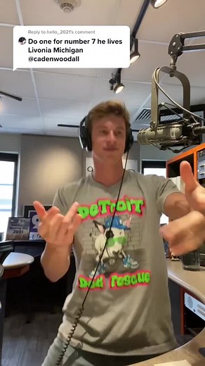 Reply to @hello_2021 Call me Radio Rebel. This is for #7! @cadenwoodall #fyp #michigan #radio #foryoupage #detroit #itsfortiktok @broadway931