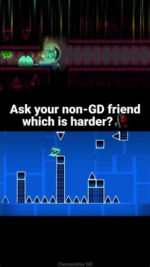 Which Geometry dash level is harder? 🤔