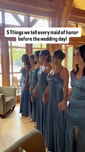 There is always that moment on wedding morning when everything starts to feel a bit chaotic. Someone cannot find their shoes, vendors are calling, nerves are sky high. And almost every time, it is the maid of honor who keeps the room grounded. Here are 5 things I tell every MOH before the big day: 1. Take over her phone. Answer the calls, reply to the vendor texts, handle the “we are lost” messages. Let her sit in the makeup chair without putting out fires. 2. Pack the emergency kit. Snacks, wat