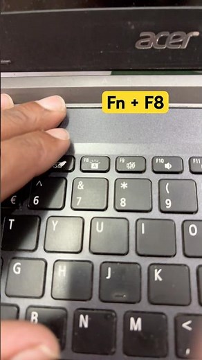 Acer A715-75G Series Laptop Keyboard Backlight Not Working Problem#macnitesh#keyboardtricks#2025