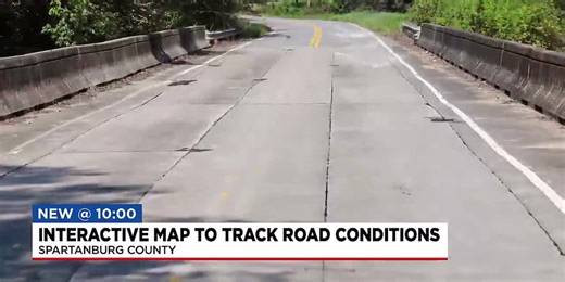 Spartanburg County launches new website to track road improvement projects