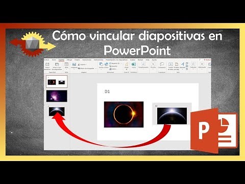 How to link one slide to another in PowerPoint