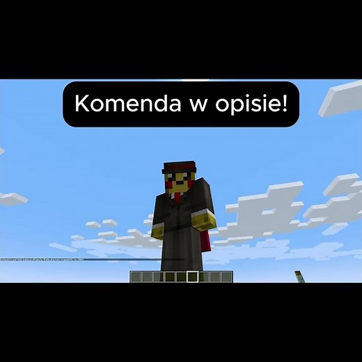 Minecraft : Ciekawostki, Testy itp. Komendy #24 Komenda na zmniejszenie i zwiększenie się!