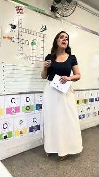 🧩 Crossword puzzles + literacy = more meaningful learning!