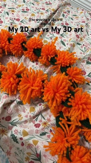 My 2D art vs My 3D art