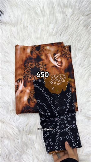 Dirac Gabsar Qafif - Nairobi Collection