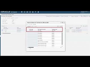 Working with the Purchase Order Cycle for Brazil VAT Tax System