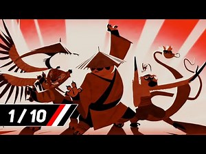 Kung Fu Panda (2008) - The Legendary Warrior Scene (1/10) | Animation MC