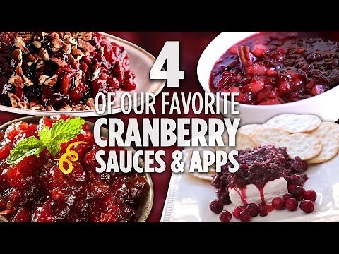 4 of Our Favorite Cranberry Sauces and Appetizers | Recipe Collections | Allrecipes.com