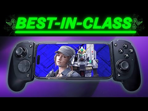 Better than most PC controllers... – Razer Kishi V3, V3 Pro, & Pro XL