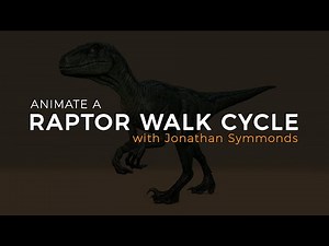 How to Animate a Raptor Walk Cycle