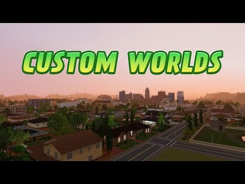 10 CUSTOM WORLDS to try in Sims 3 (2025)