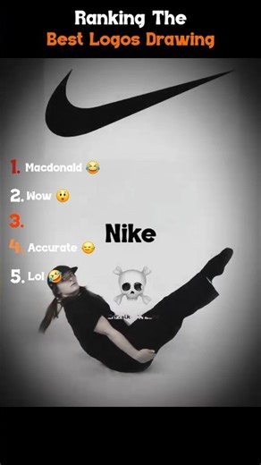 Ranking The Best Logos Drawing #design #logos #logodesign #shortsviral