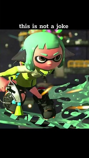 agent 4 is going to kill your family (Splatoon UTAU)