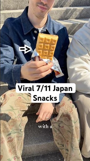 Trying Japan’s Most Viral 7-Eleven Snacks
