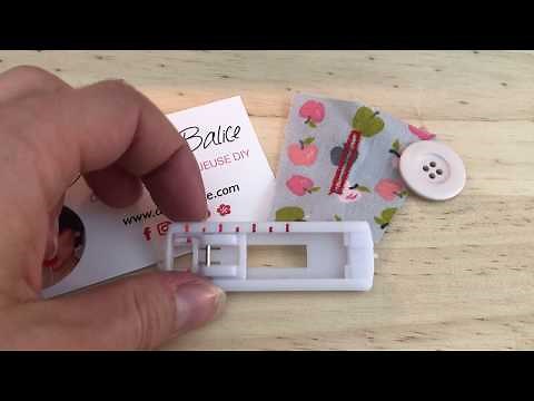 Sewing Tutorial: Buttonhole on a Sewing Machine