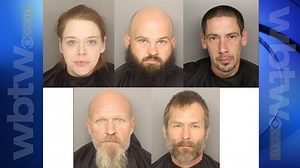 6 charged after man’s body found in shallow grave in SC