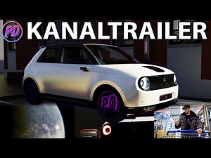"Die Zukunft" - Official Project Drive Kanaltrailer