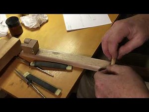 Hand Making a Verge Watch Hairspring Pt.1