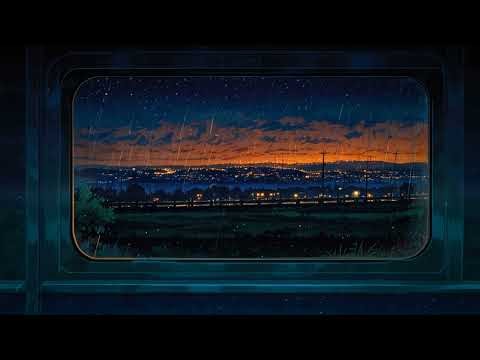 10 Hours Train Sounds — Rhythmic Train Tracks for Sleep & Focus