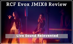 RCF Evox JMIX8 Review - Live Sound Reinvented - Virtuoso Central