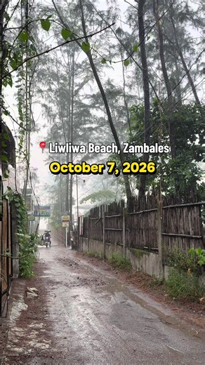 Liwliwa Weather Update October 7, 2026 — Liwliwa Beach Zambales